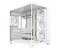 Rampage Sealite 7xFan ARGB White - 1511814 - zdjęcie 1